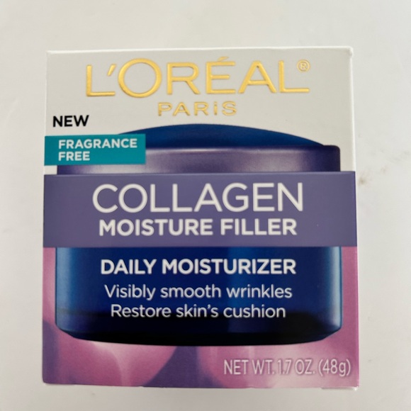 LOREAL COLLAGEN MOISTURE FULLER MOISTURIZER NWT - Picture 3 of 16